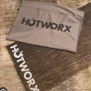 HOTWORX towel and yoga mat
